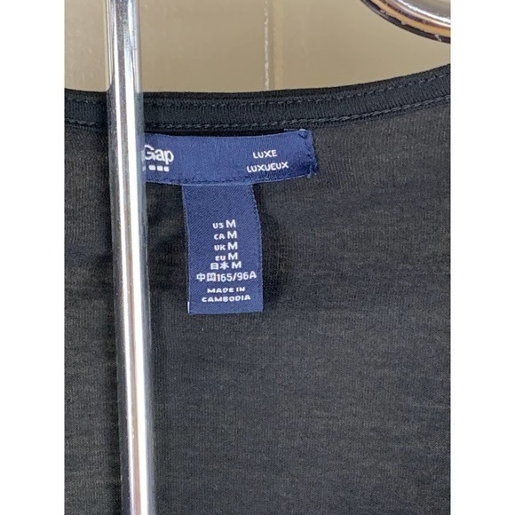 Gap Factory Top Womens Medium Luxe - Picture 6 of 9